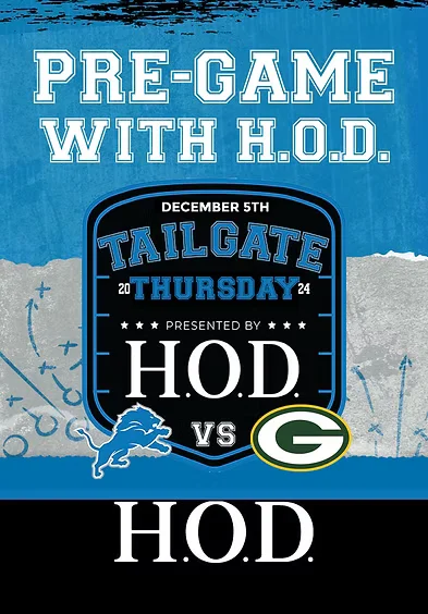 H.O.D. Lions Tailgates 2024