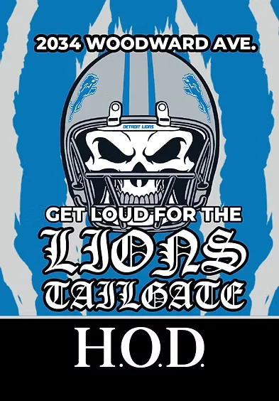 H.O.D. Lions Tailgate
