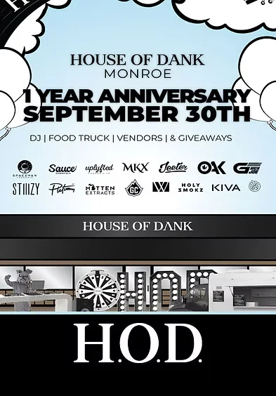 H.O.D. Monroe 1 Year Anniversary Party