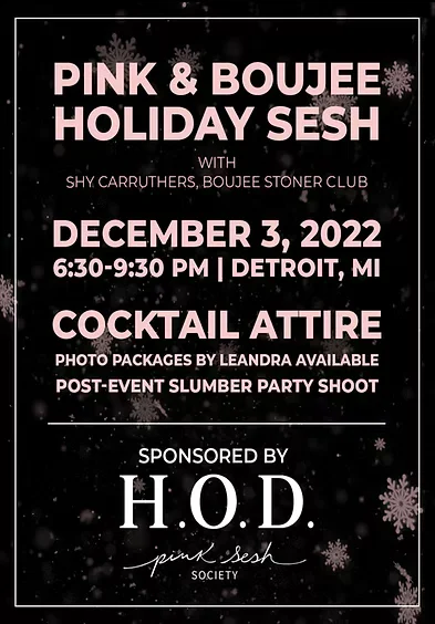 H.O.D. Pink & Boujee